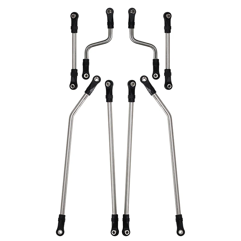 INJORA LCG Carbon Fiber Chassis Kit for 1/10 Axial SCX10 & SCX10 II - Image 10