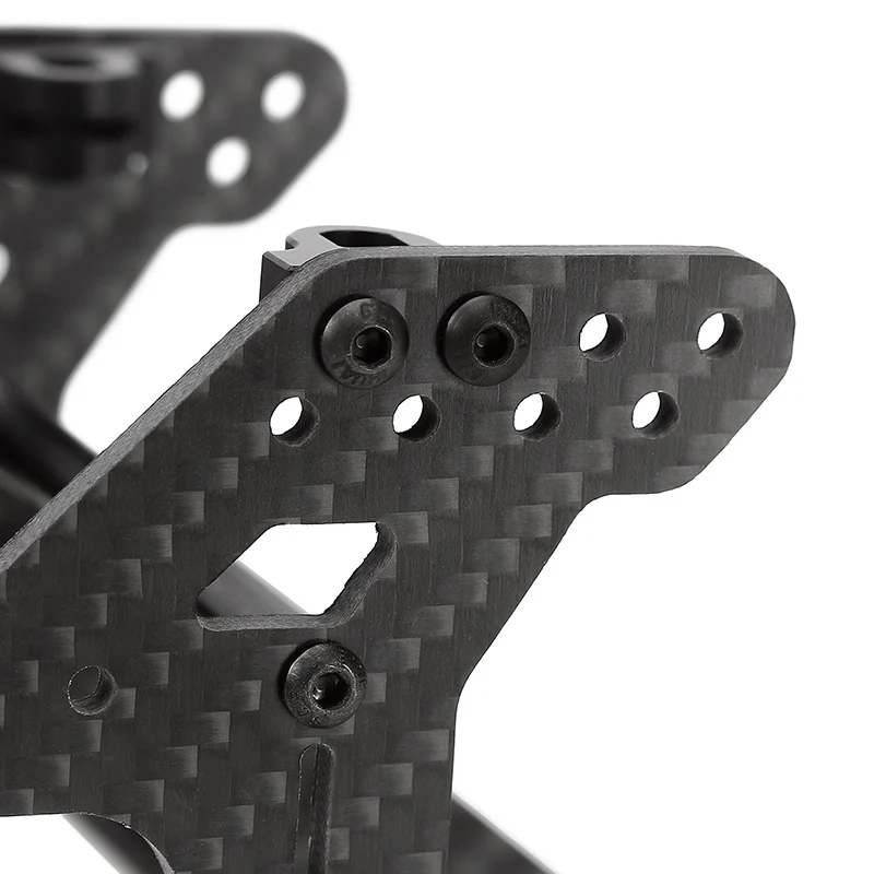 INJORA LCG Carbon Fiber Chassis Kit for 1/10 Axial SCX10 & SCX10 II - Image 11