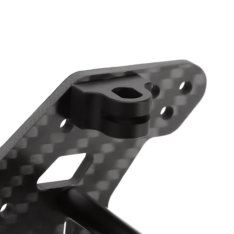 INJORA LCG Carbon Fiber Chassis Kit for 1/10 Axial SCX10 & SCX10 II - Image 14