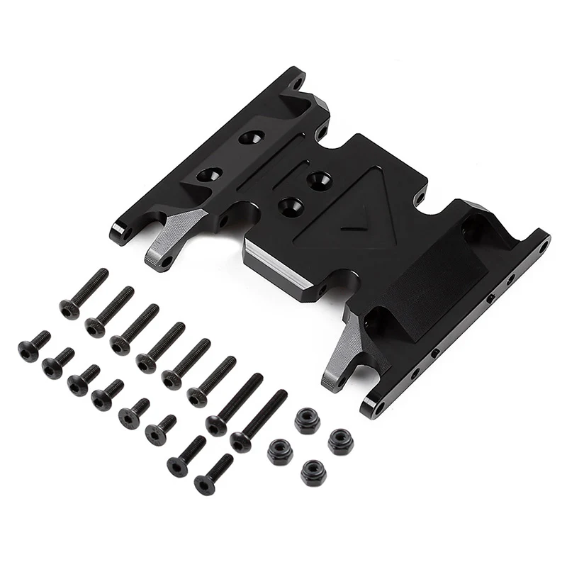 INJORA LCG Carbon Fiber Chassis Kit for 1/10 Axial SCX10 & SCX10 II - Image 15