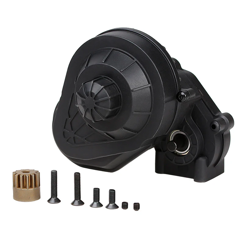 INJORA LCG Carbon Fiber Chassis Kit for 1/10 Axial SCX10 & SCX10 II - Image 16