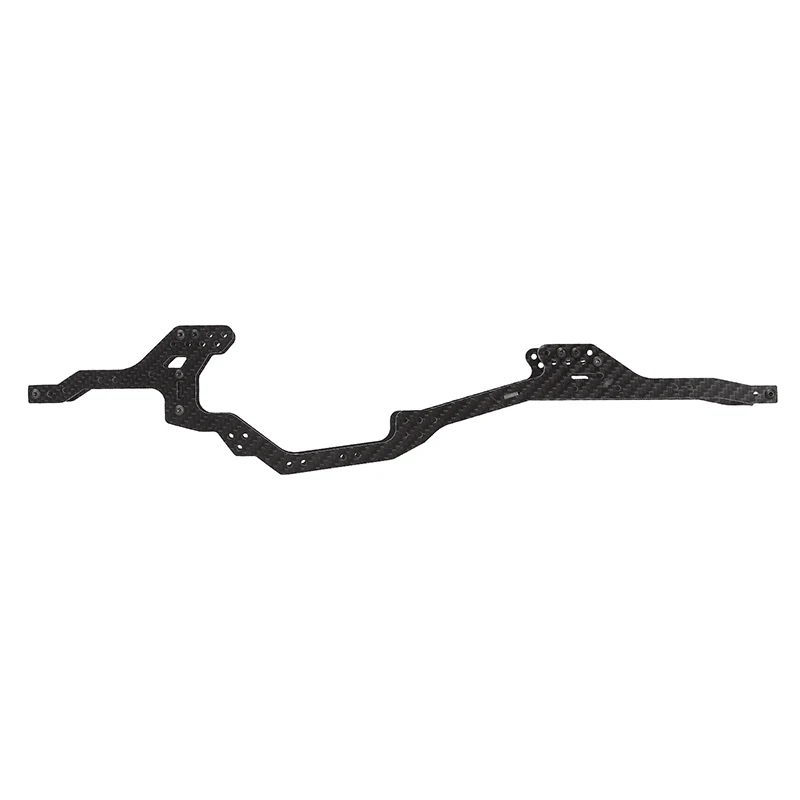 INJORA LCG Carbon Fiber Chassis Kit for 1/10 Axial SCX10 & SCX10 II - Image 8