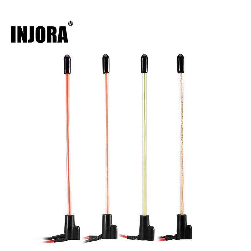 INJORA LED Whip Light for 1/18 1/24 RC Crawlers