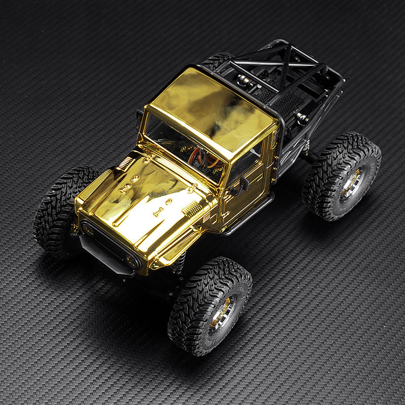 INJORA Limited Edition IR40-24 Half Truck Body for 1/24 SCX24 (Gold) - Image 6