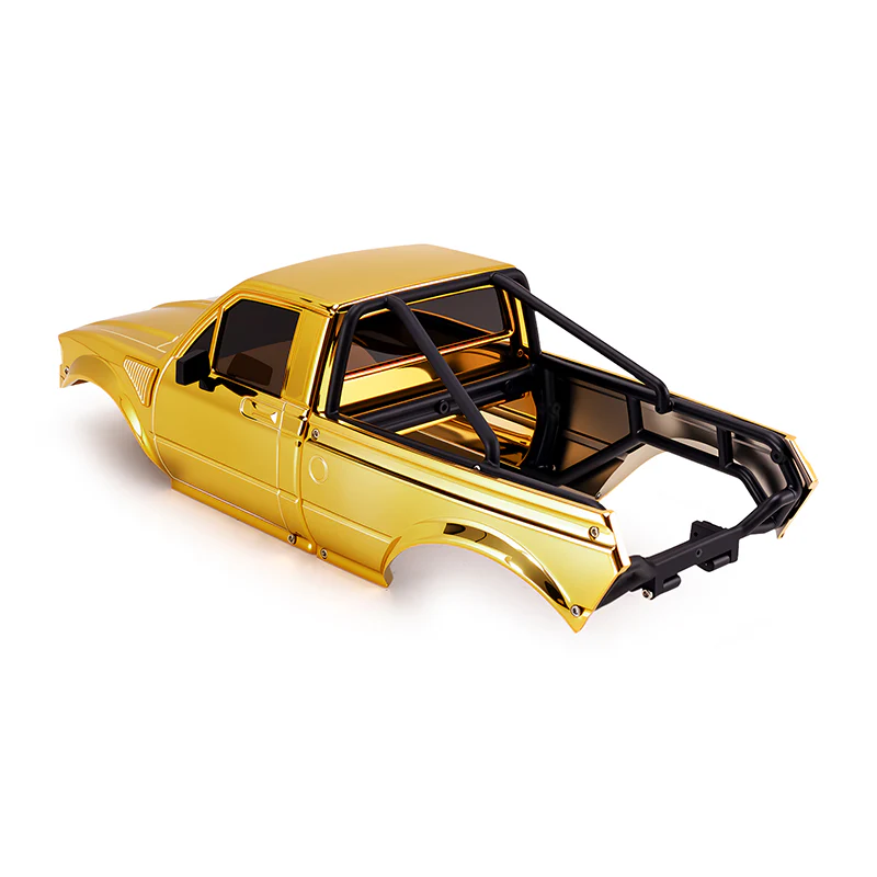 INJORA Limited Edition IR60-18 Body for 1/18 TRX4M (Gold) - Image 10