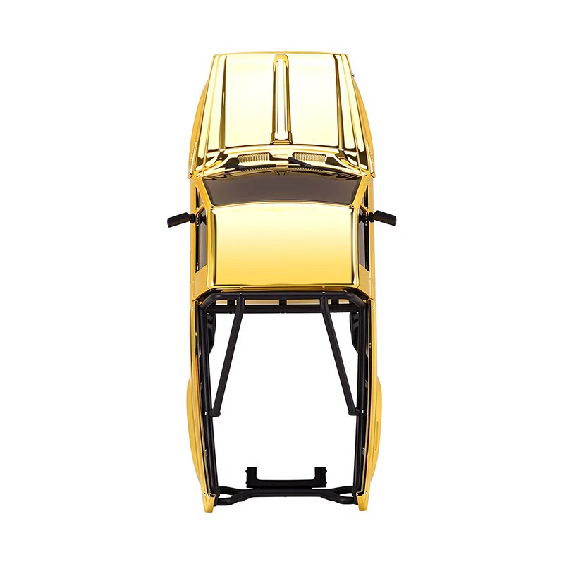 INJORA Limited Edition IR60-18 Body for 1/18 TRX4M (Gold) - Image 11