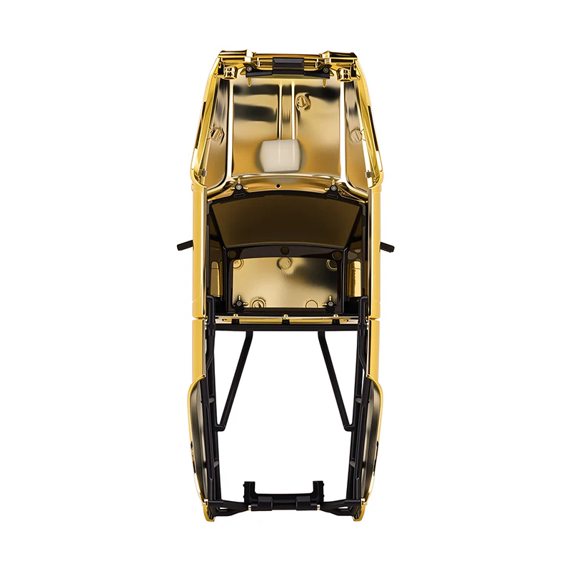 INJORA Limited Edition IR60-18 Body for 1/18 TRX4M (Gold) - Image 12