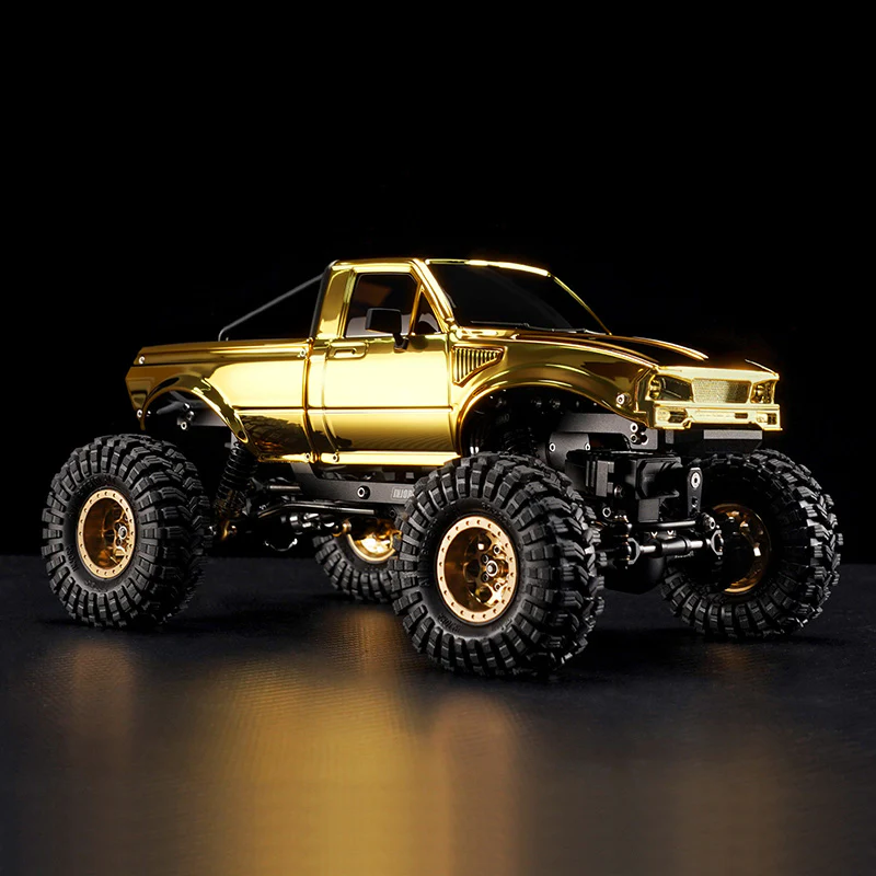 INJORA Limited Edition IR60-18 Body for 1/18 TRX4M (Gold) - Image 6