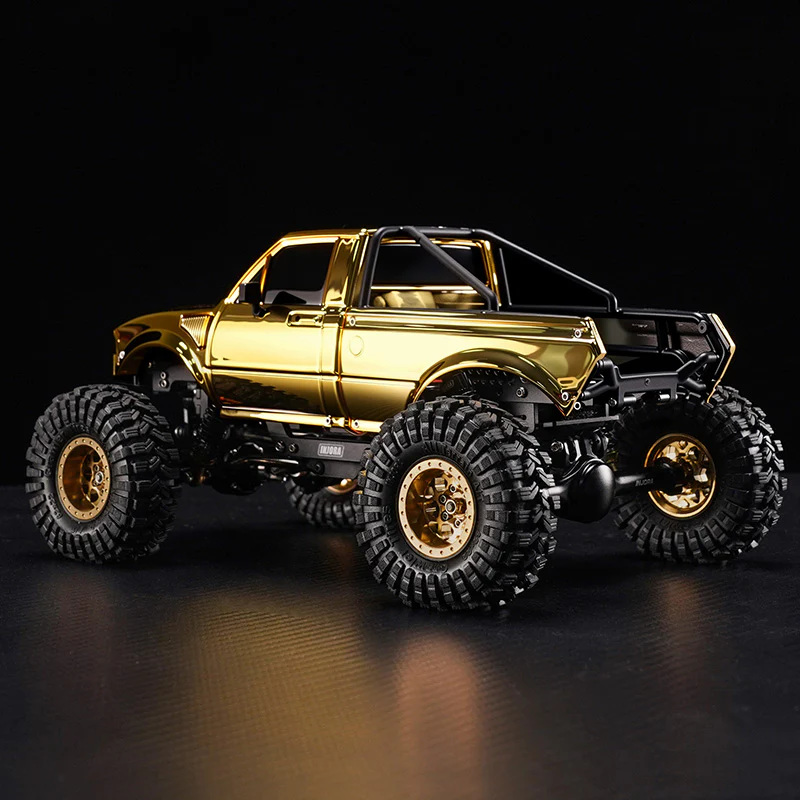 INJORA Limited Edition IR60-18 Body for 1/18 TRX4M (Gold) - Image 7