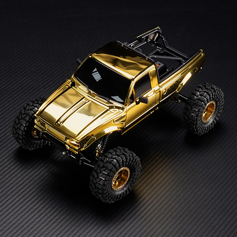 INJORA Limited Edition IR60-18 Body for 1/18 TRX4M (Gold) - Image 8