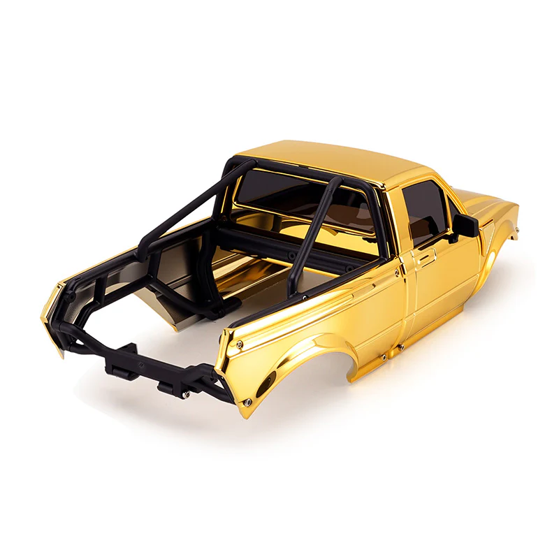 INJORA Limited Edition IR60-18 Body for 1/18 TRX4M (Gold) - Image 9