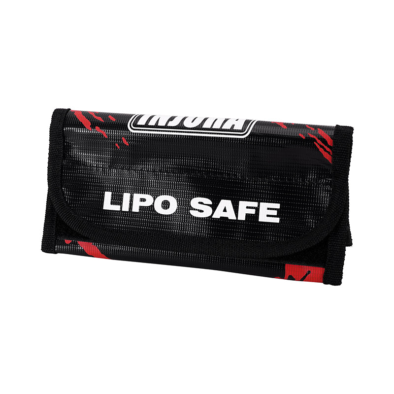 INJORA LiPo Battery Safe Bag Storage Pouch (185*75*65mm) - Image 7