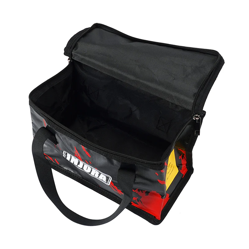 INJORA LiPo Battery Safe Bag Storage Pouch (260*130*150mm) - Image 4