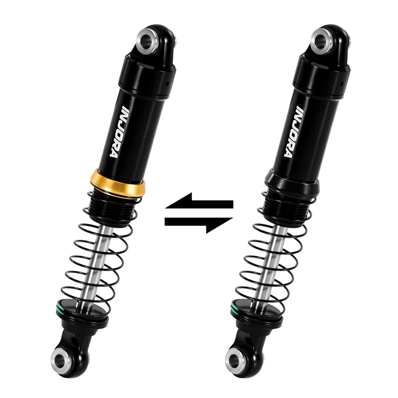 INJORA LS 59mm Aluminum Oil Shocks for 1/18 Redcat Ascent-18 HPI Venture18 - Image 15