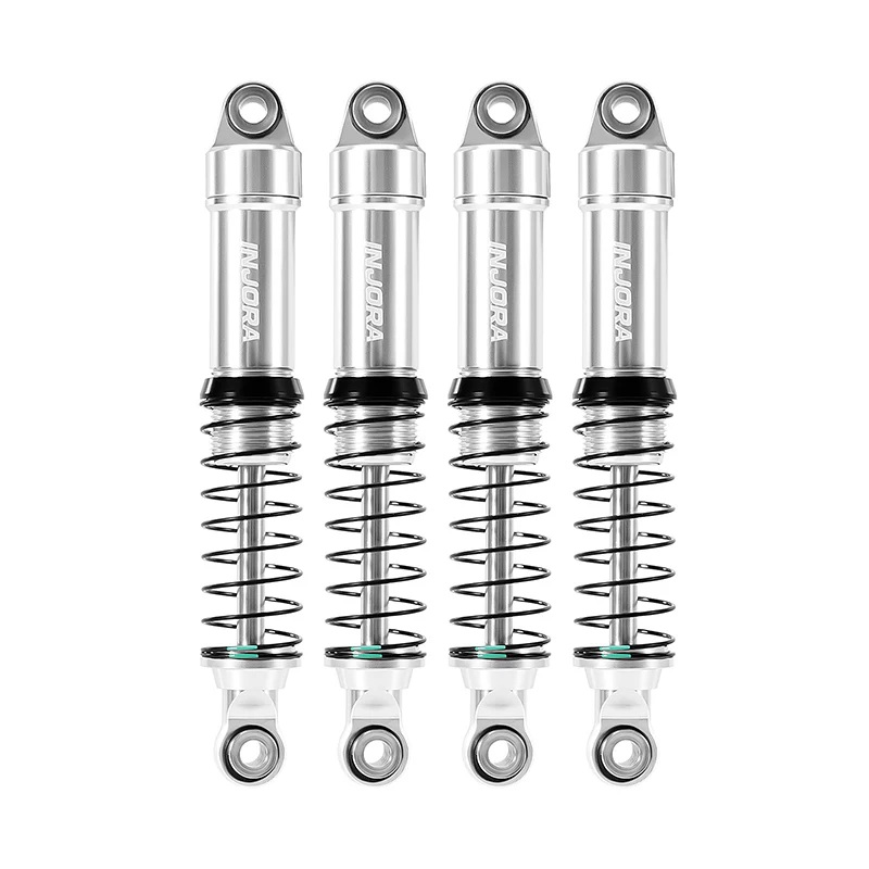 INJORA LS 59mm Aluminum Oil Shocks for 1/18 TRX4M - Image 3