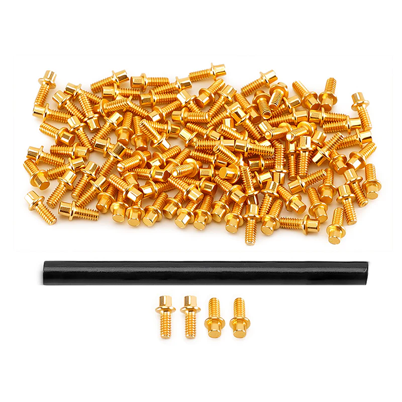 INJORA M1.4 12.9 Grade Beadlock Screws for 1.0" Wheels - Image 2