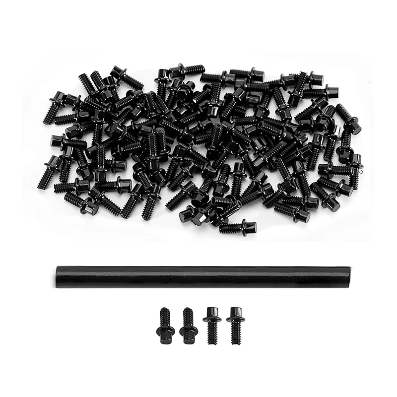 INJORA M1.4 12.9 Grade Beadlock Screws for 1.0" Wheels - Image 7