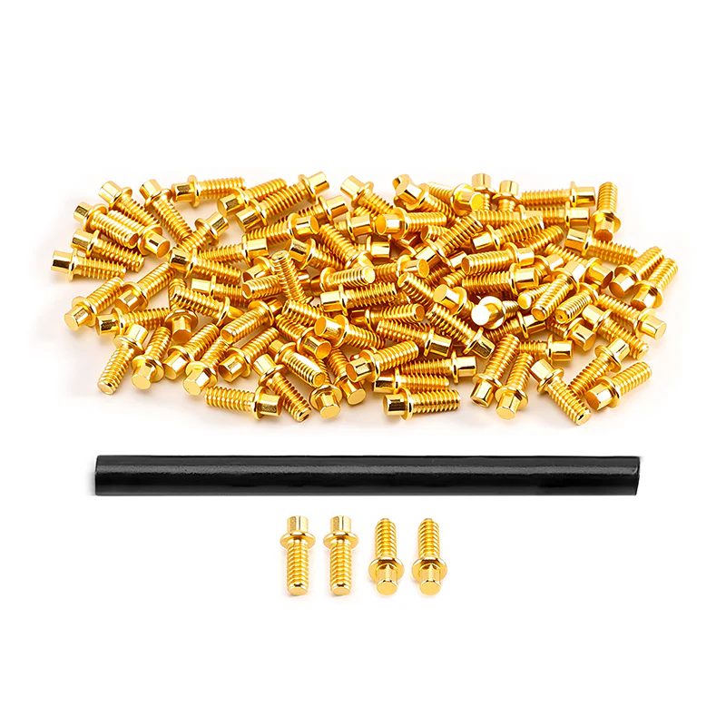 INJORA M1.6 12.9 Grade Beadlock Screws for 1.3" Wheels - Image 2
