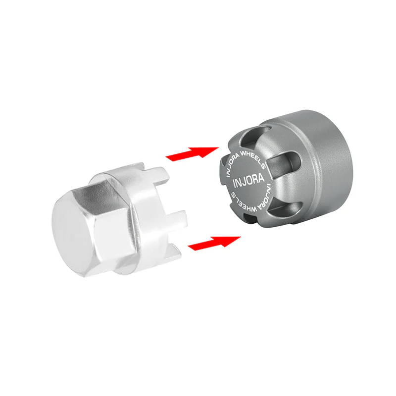 INJORA M2.5 Wheel Lock Nuts with Aluminum Cap for 1/18 TRX4M Ascent-18 - Image 10