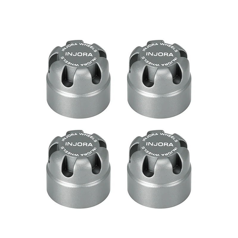INJORA M2.5 Wheel Lock Nuts with Aluminum Cap for 1/18 TRX4M Ascent-18 - Image 14