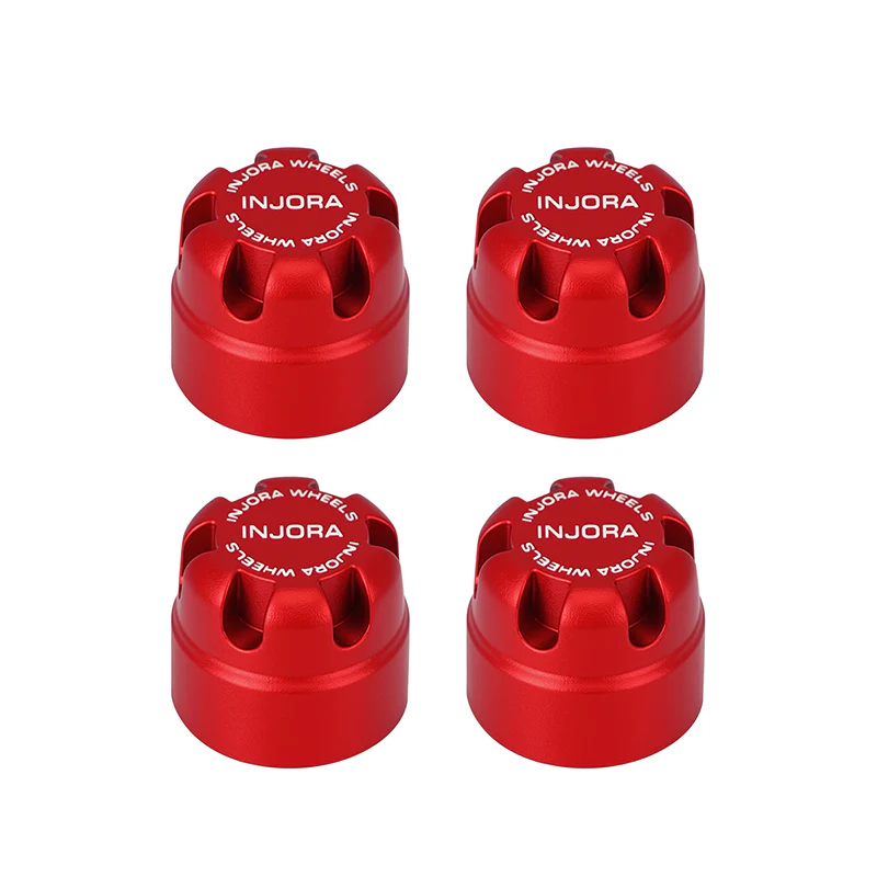INJORA M2.5 Wheel Lock Nuts with Aluminum Cap for 1/18 TRX4M Ascent-18 - Image 20
