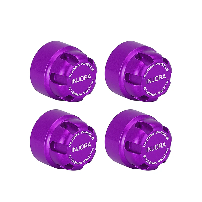 INJORA M2.5 Wheel Lock Nuts with Aluminum Cap for 1/18 TRX4M Ascent-18 - Image 28