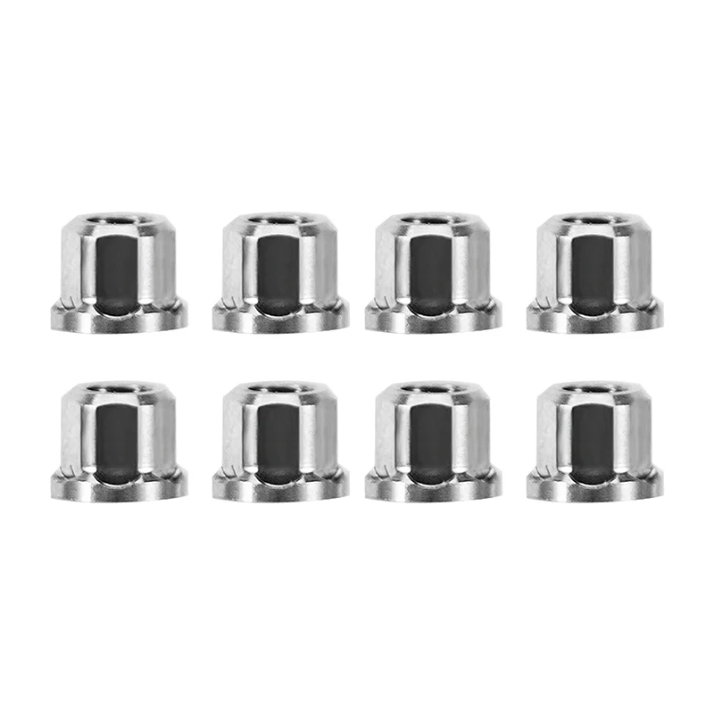 INJORA M2 Stainless Steel Nuts for 1/30 SCX30 - Image 4