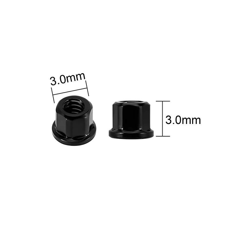 INJORA M2 Stainless Steel Nuts for 1/30 SCX30 - Image 9