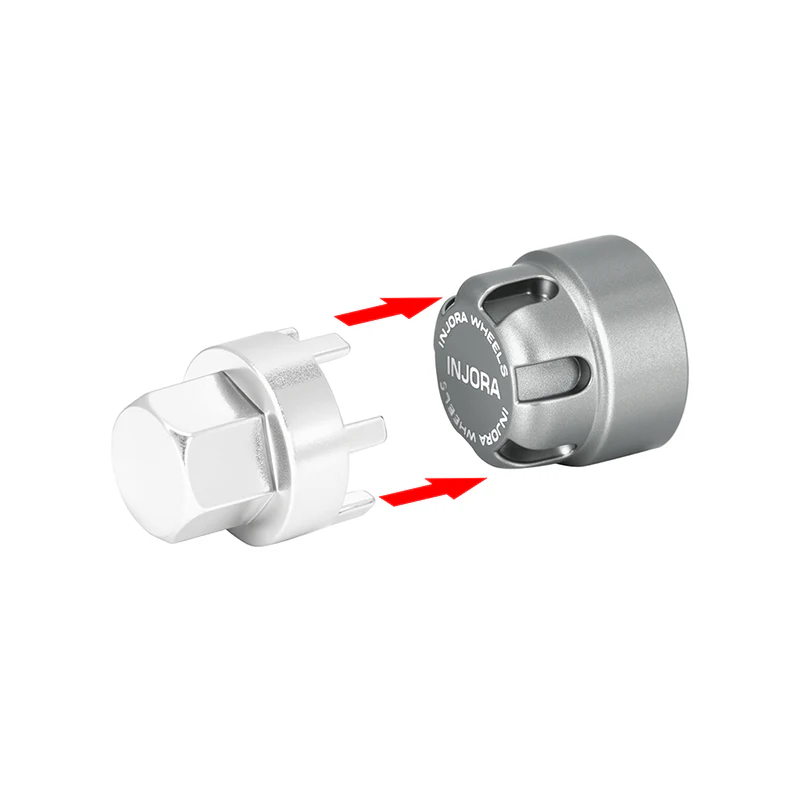 INJORA M2 Wheel Lock Nuts with Aluminum Cap for 1/24 SCX24 AX24 FCX24M - Image 10