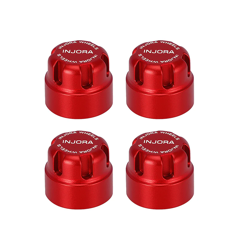 INJORA M2 Wheel Lock Nuts with Aluminum Cap for 1/24 SCX24 AX24 FCX24M - Image 21