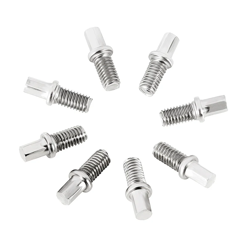 INJORA 100Pcs M3*6mm Stainless Steel Hub Screws for 1/10 RC Crawler Wheels - Image 3