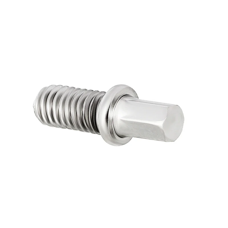 INJORA 100Pcs M3*6mm Stainless Steel Hub Screws for 1/10 RC Crawler Wheels - Image 5