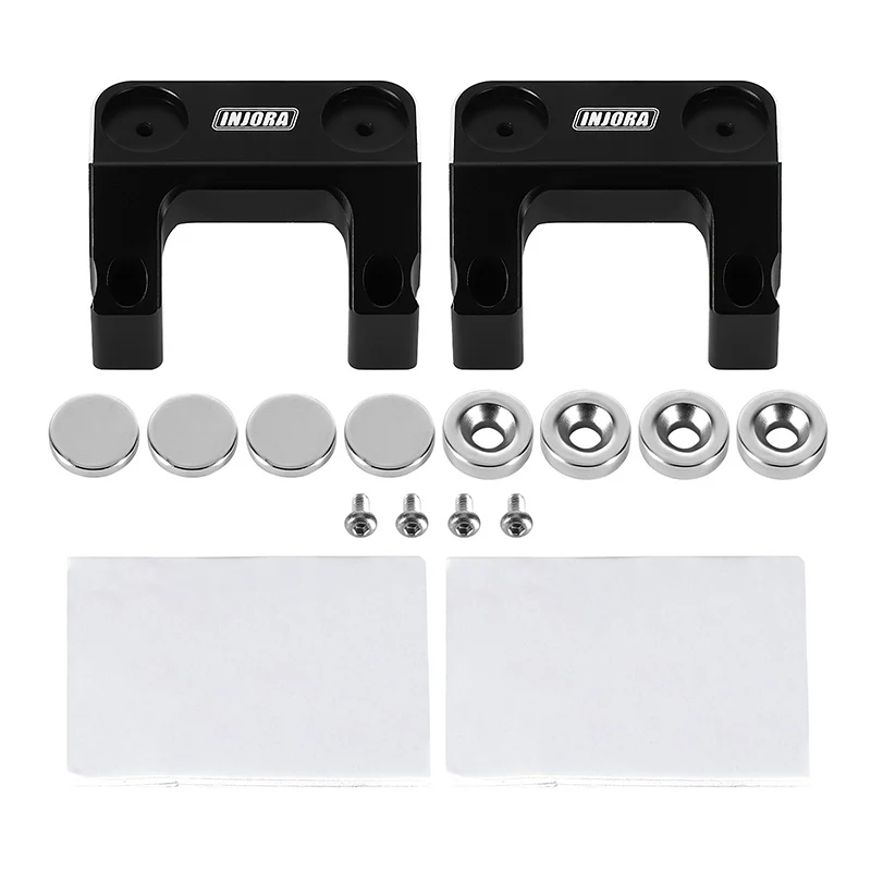 INJORA Magnetic Body Mount for 1/18 FMS FCX18 LC80 - Image 2