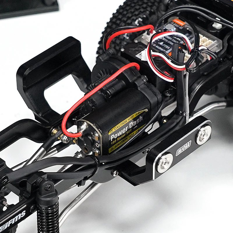 INJORA Magnetic Body Mount for 1/18 FMS FCX18 LC80 - Image 5