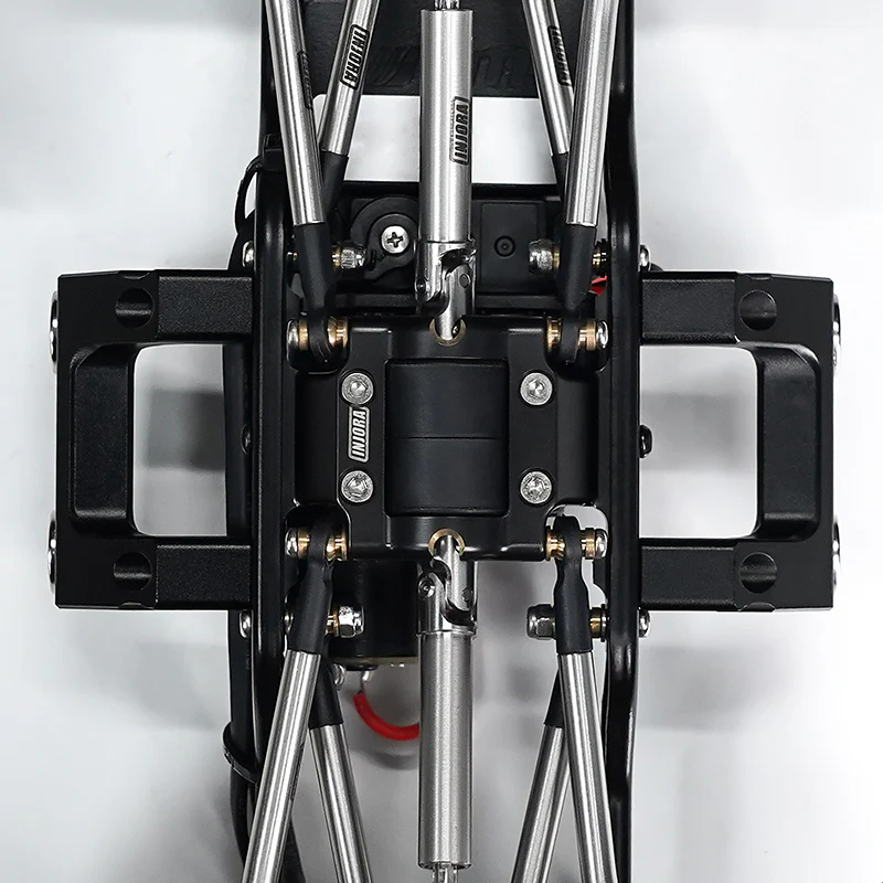 INJORA Magnetic Body Mount for 1/18 FMS FCX18 LC80 - Image 6