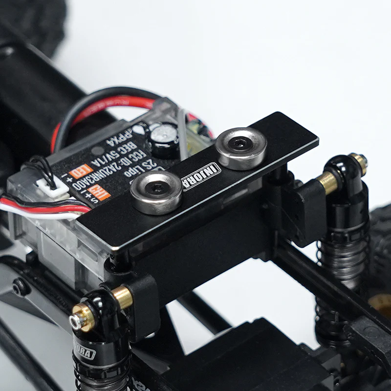 INJORA Stealth Magnetic Body Mount for 1/24 FMS FCX24M - Image 5