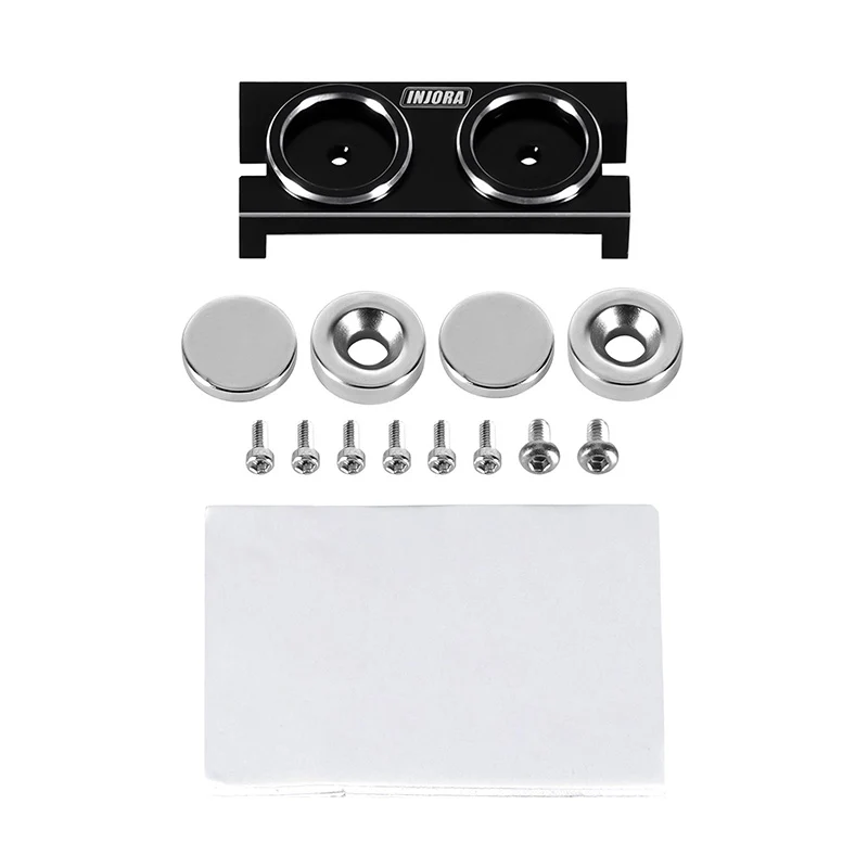 INJORA Magnetic Body Mount for 1/24 SCX24 LCG Chassis - Image 2