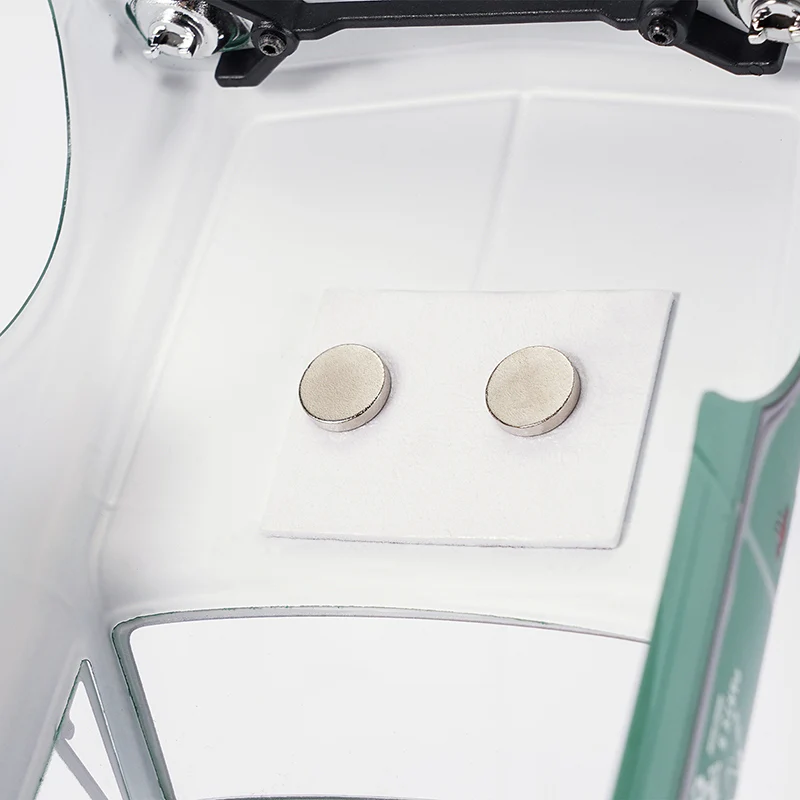 INJORA Magnetic Body Mount Invisible Body Post Set for Stock SCX24 - Image 6