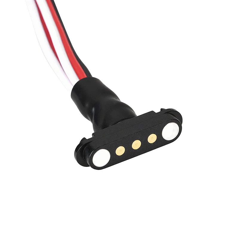 INJORA Magnetic Snap-on JR 1-to-2 Y Cable for RC Models - Image 6