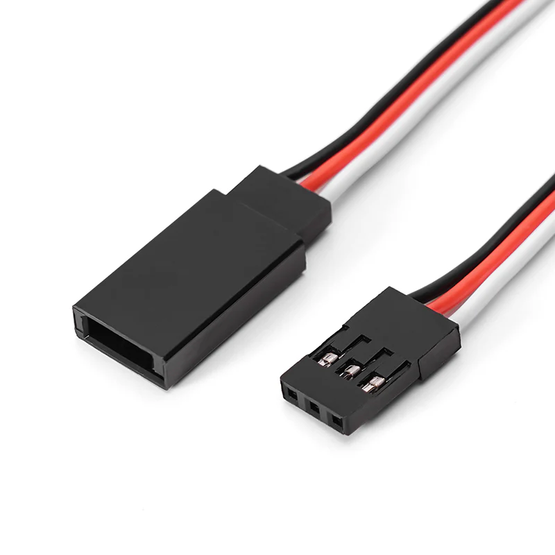 INJORA Magnetic Snap-on JR Extension Cable for RC Models - Image 6