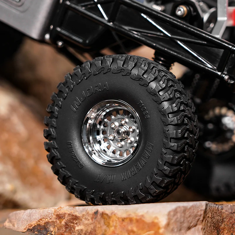 INJORA 1.0" 63*22mm MAVERIX M/T Tires (T1025) (4) - Image 7