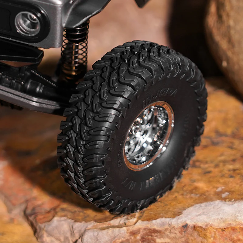 INJORA 1.0" 63*22mm MAVERIX M/T Tires (T1025) (4) - Image 8