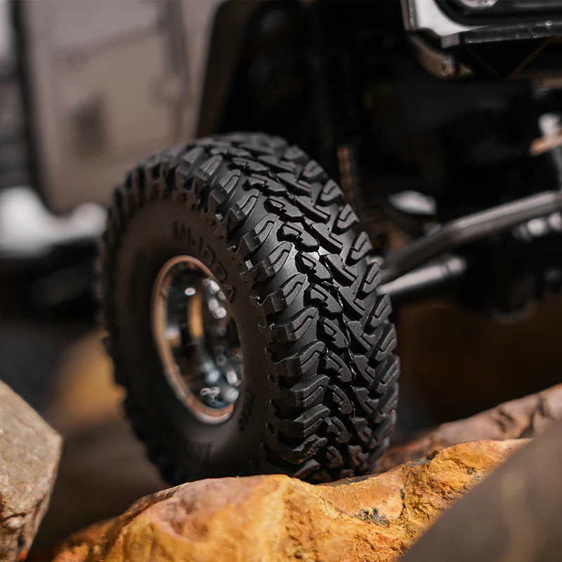 INJORA 1.0" 63*22mm MAVERIX M/T Tires (T1025) (4) - Image 9