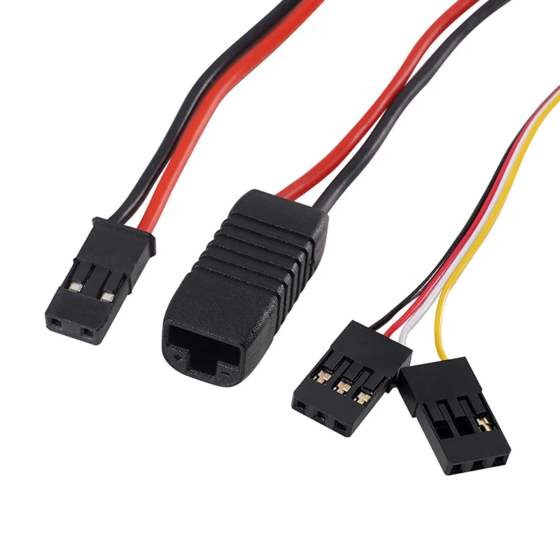 INJORA MB100 G2 Brushed ESC 40A for 1/24 1/18 RC Crawlers - Image 10