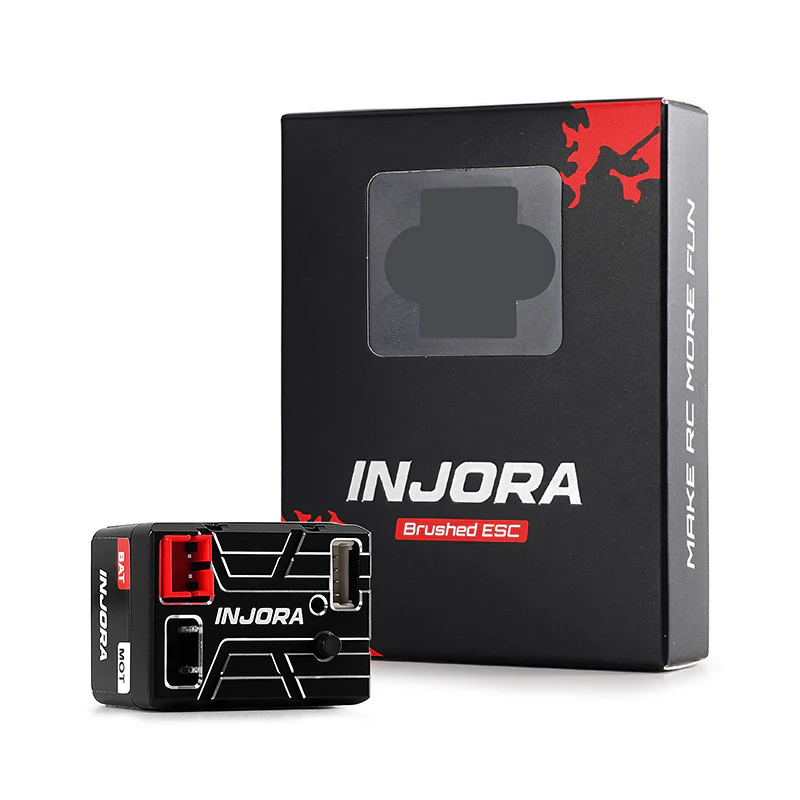 INJORA MB100 G2 Brushed ESC 40A for 1/24 1/18 RC Crawlers - Image 12