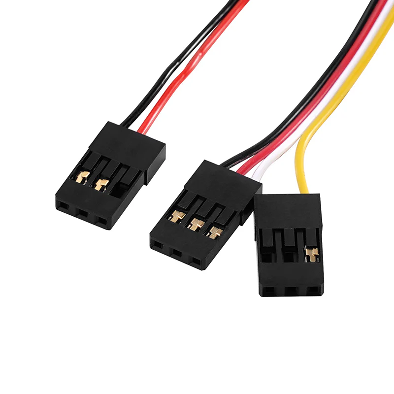INJORA MB100 NANO Brushed ESC 15A for 1/24 1/30 1/32 RC Crawlers - Image 10
