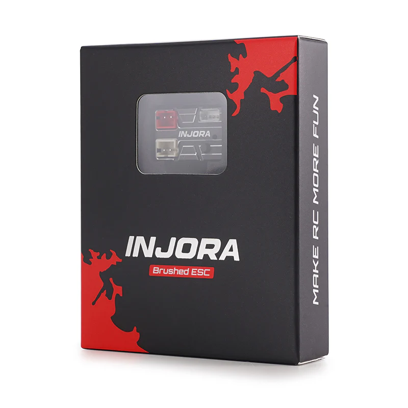INJORA MB100 NANO Brushed ESC 15A for 1/24 1/30 1/32 RC Crawlers - Image 11