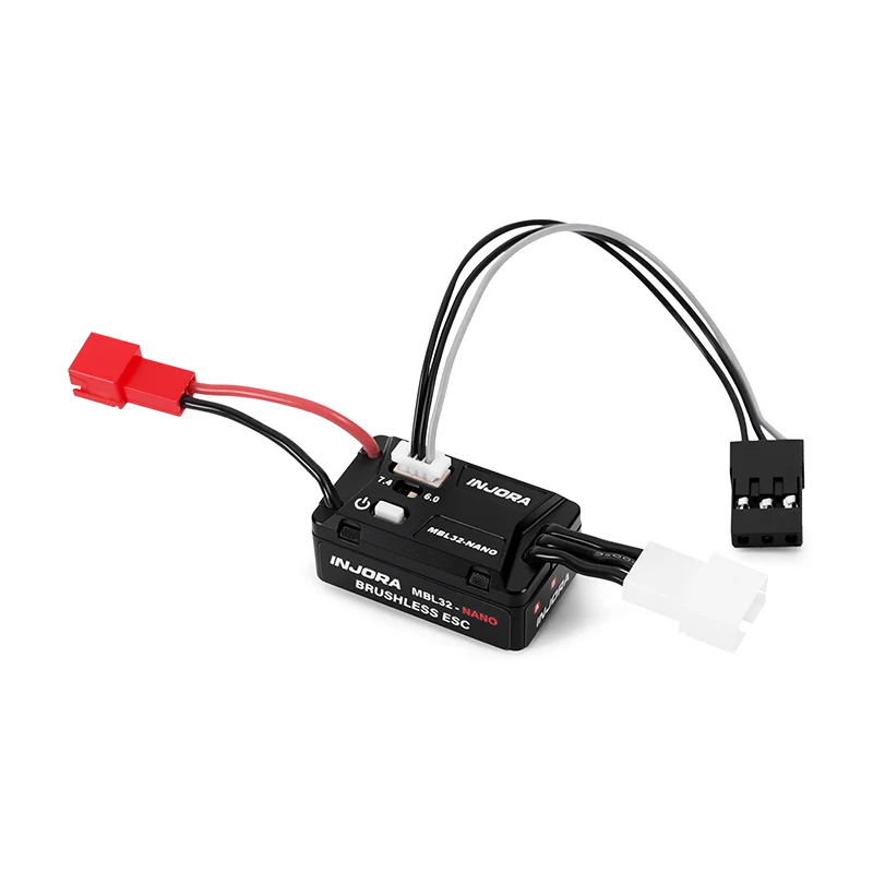 INJORA MBL32-NANO Brushless ESC & 1621 Green Viper Motor 4300KV for 1/30 SCX30 - Image 12