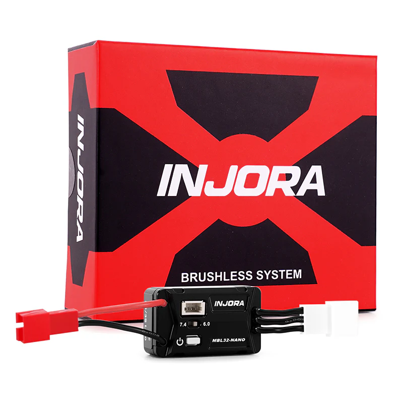 INJORA MBL32-NANO Brushless ESC for 1/30 Axial SCX30 - Image 2