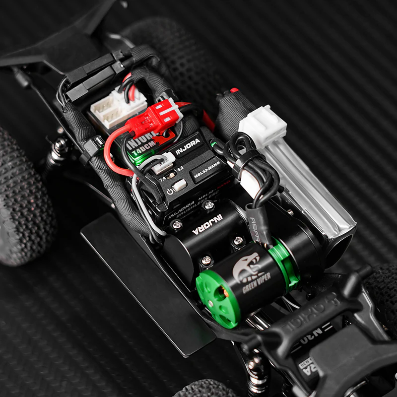 INJORA MBL32-NANO Brushless ESC for 1/30 Axial SCX30 - Image 3